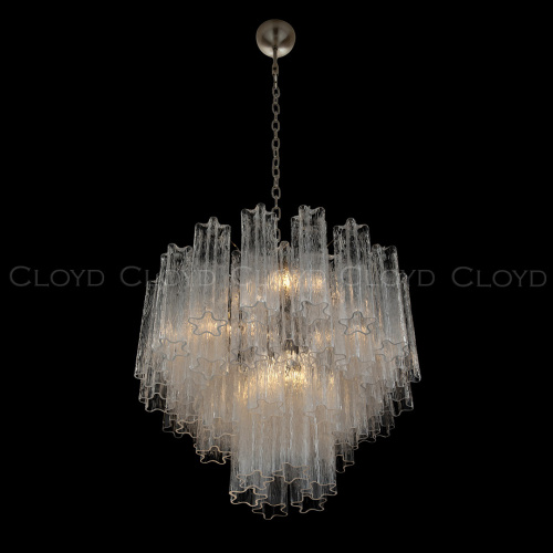 Люстра Cloyd ANNO-D C7 / Ø58 см - хром - прозрачн.стекло (арт.11650) фото 3 Люстра Cloyd ANNO-D C7 / Ø58 см - хром - прозрачн.стекло (арт.11650) фото 3