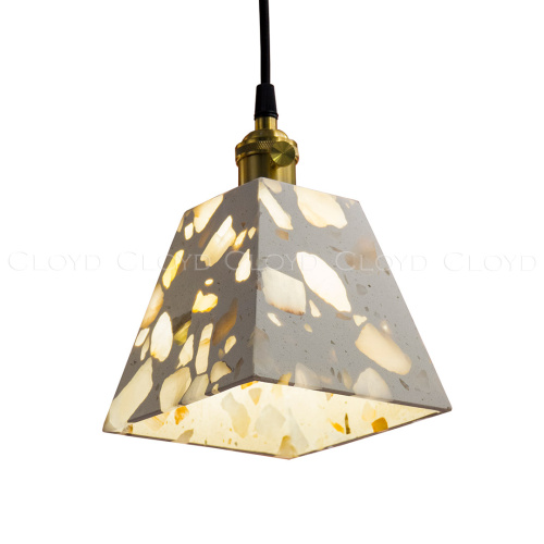 Подвесной светильник Cloyd MATERIA P1 / pyramid - латунь (арт.12182) фото 3 Подвесной светильник Cloyd MATERIA P1 / pyramid - латунь (арт.12182) фото 3