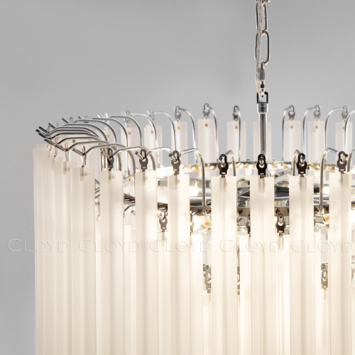 Люстра Cloyd LIBRETTO C11 / Ø60 см - хром (арт.11083) фото 2 Люстра Cloyd LIBRETTO C11 / Ø60 см - хром (арт.11083) фото 2