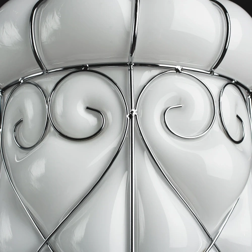 Подвесной светильник Arte Lamp VENEZIA A2227SP-3WH фото 3 Подвесной светильник Arte Lamp VENEZIA A2227SP-3WH фото 3