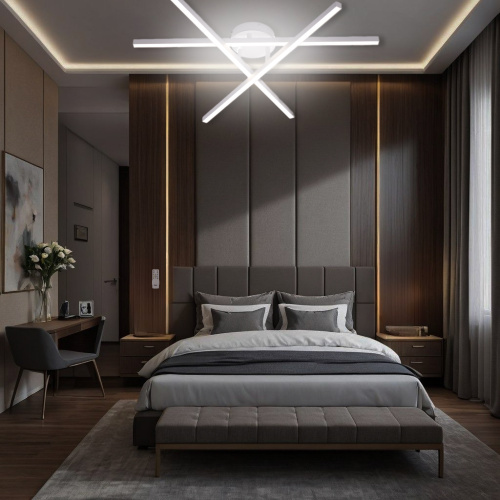 Citilux Стиг CL203130 LED Люстра потолочная с пультом Белая фото 16 Citilux Стиг CL203130 LED Люстра потолочная с пультом Белая фото 16
