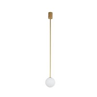 Подвесной светильник Nowodvorski Kier M Satine Gold 10306