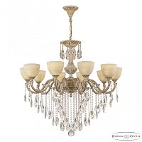 Люстра с хрустальными подвесками AL78101/10/300 B WMG P1 U Pair Bohemia Ivele Crystal (Богемия Ивеле Кристалл)