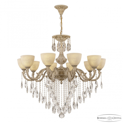 Люстра с хрустальными подвесками AL78101/10/300 B WMG P1 U Pair Bohemia Ivele Crystal (Богемия Ивеле Кристалл)