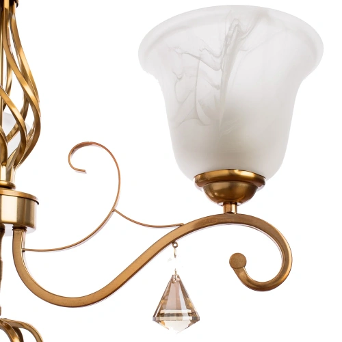 Подвесная люстра Arte Lamp CONIS A8391LM-3PB фото 3 Подвесная люстра Arte Lamp CONIS A8391LM-3PB фото 3