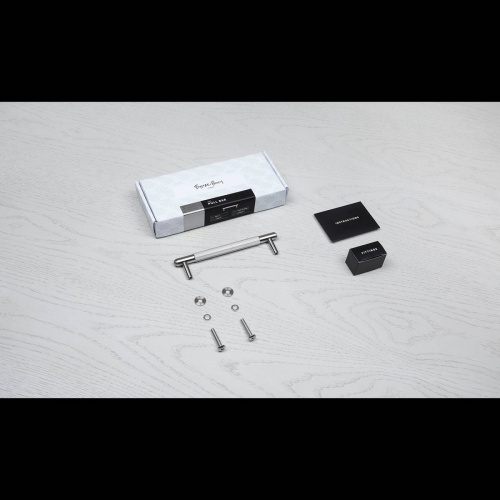 Ручка-скоба Pull Bar Linear Small Steel фото 4