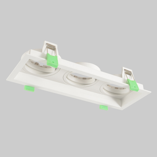 Светильник встроенный Crystal Lux CLT 068C3 WH фото 4