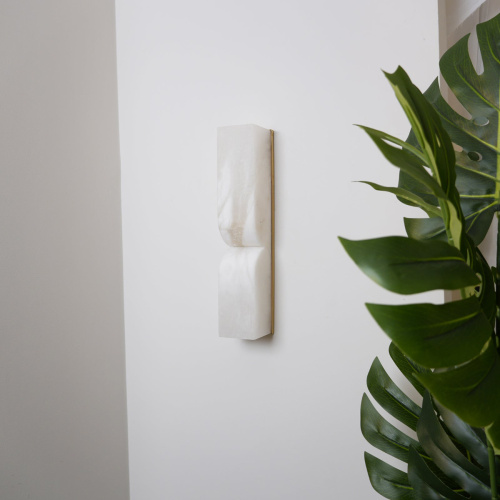 Настенный светильник 8292W/S brass фото 2