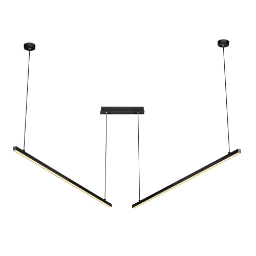 Citilux Стиг CL203221 LED Светильник подвесной с диммером Чёрный фото 4 Citilux Стиг CL203221 LED Светильник подвесной с диммером Чёрный фото 4