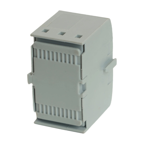 Зажим блочный (групп) для распред.тока нагрузки push-in на 6 точек, сеч 2,5 мм2, 450V, 24А,серый LD580 PTFIX 06/25 фото 3