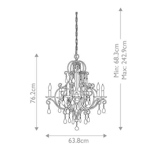 Люстра Feiss FE-CHATEAU6 фото 7