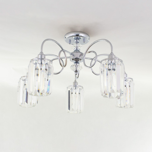Citilux Синди CL330151 Люстра хрустальная Хром фото 4 Citilux Синди CL330151 Люстра хрустальная Хром фото 4
