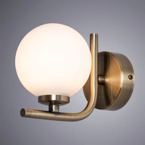 Бра Arte Lamp BOLLA-PICCOLO A3988AP-1AB фото 2 Бра Arte Lamp BOLLA-PICCOLO A3988AP-1AB фото 2