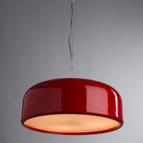 Подвесной светильник Arte Lamp PALEOLUS A3401SP-3RD фото 2 Подвесной светильник Arte Lamp PALEOLUS A3401SP-3RD фото 2