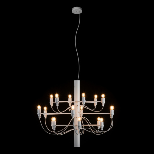 10196/650 White Подвесной светильник LOFT IT Gino фото 5