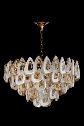 Люстра подвесная Finezza FL1092-18P фото 6 Люстра подвесная Finezza FL1092-18P фото 6