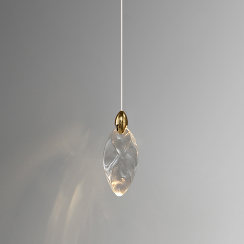 Подвесной светильник MT9176-1H titanium gold фото 2