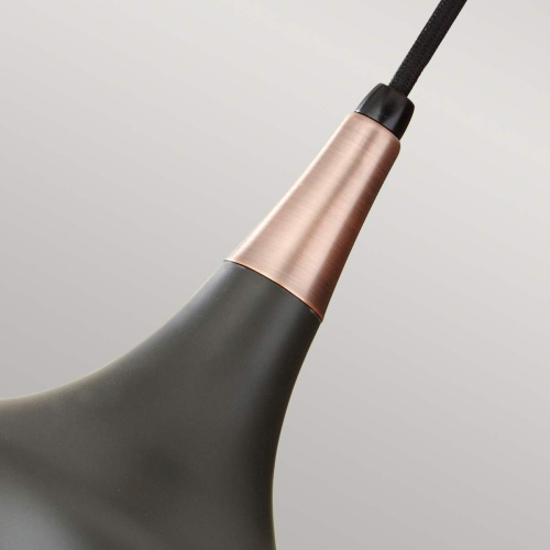 Подвесной светильник Feiss, Арт. FE-BESO-P-S-DBZ фото 4