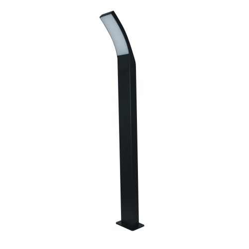 Напольный светильник Escada 30002G/02 LED*11W IP54 Black фото 2