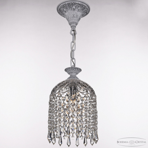 Подвесной светильник с хрустальными подвесками AL16781/16 WMN Drops Bohemia Ivele Crystal (Богемия Ивеле Кристалл) фото 5