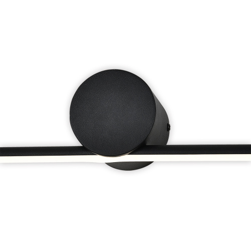 Настенный светильник Escada 10281/1 LED*10W Black фото 3 Настенный светильник Escada 10281/1 LED*10W Black фото 3