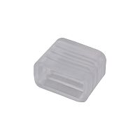 Заглушка для одностороннего светодиодного гибкого неона 220V 2835 (10 шт.) End Cup 220V 2835 single