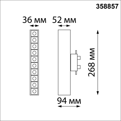 358857 PORT NT22 272 черный Светильник трековый однофазный трехжильный IP20 LED 4000K 16W 220V ITER фото 2 358857 PORT NT22 272 черный Светильник трековый однофазный трехжильный IP20 LED 4000K 16W 220V ITER фото 2