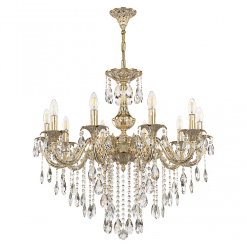 Люстра с хрустальными подвесками AL79101/10/250 B GW Bohemia Ivele Crystal (Богемия Ивеле Кристалл) Люстра с хрустальными подвесками AL79101/10/250 B GW Bohemia Ivele Crystal (Богемия Ивеле Кристалл)