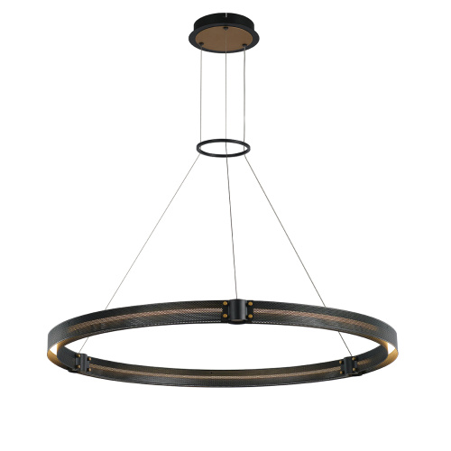 Подвесной светильник MD19030068-1C black/gold Подвесной светильник MD19030068-1C black/gold