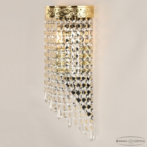 Бра 83401BR/15IV-33 G Drops Bohemia Ivele Crystal (Богемия Ивеле Кристалл) фото 3 Бра 83401BR/15IV-33 G Drops Bohemia Ivele Crystal (Богемия Ивеле Кристалл) фото 3