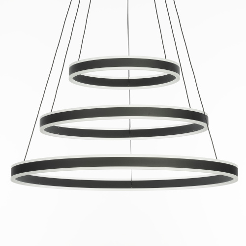Citilux Дуэт CL719681 LED Люстра подвесная с пультом Чёрная фото 8 Citilux Дуэт CL719681 LED Люстра подвесная с пультом Чёрная фото 8