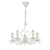 Подвесной светильник Escada 2103/5S E14*40W Antique white
