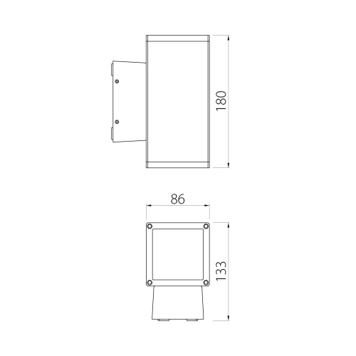 Настенный фонарь Natural Concepts, Арт. NC-803472-DG фото 2