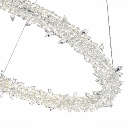 SL6105.203.01 Люстра подвесная ST-Luce Золотистый/Прозрачный LED 1*58W 3000 - 6500K Lucchero фото 2