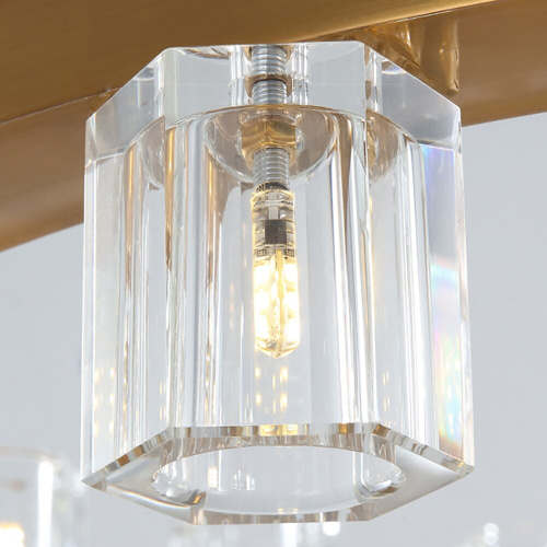 Люстра Arcachon 24 gold фото 2 Люстра Arcachon 24 gold фото 2