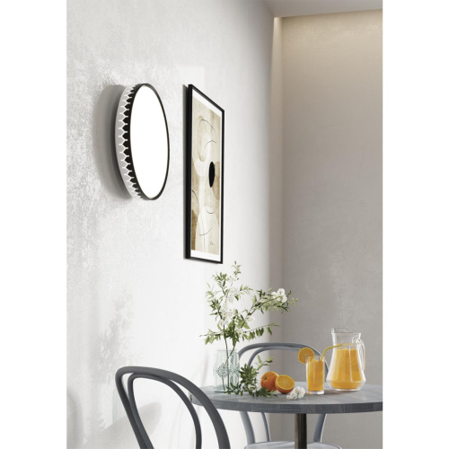 3053/DL PALE SN 023 Светильник пластик/белый/черный LED 48Вт 3000-6300К D385 IP43 пульт ДУ DORTA 3053/DL PALE SN 023 Светильник пластик/белый/черный LED 48Вт 3000-6300К D385 IP43 пульт ДУ DORTA