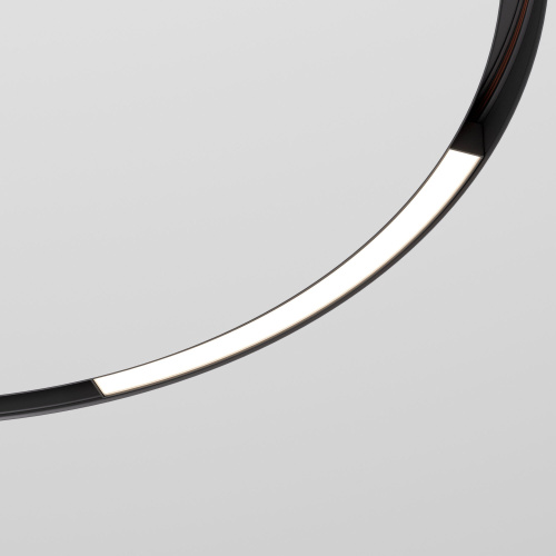 Slim Magnetic Трековый светильник для радиусного шинопровода 16W 4200K Planar чёрный Ø 800мм 85180/01 Slim Magnetic Трековый светильник для радиусного шинопровода 16W 4200K Planar чёрный Ø 800мм 85180/01