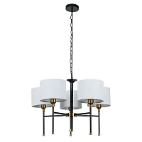 Подвесная люстра Arte Lamp JAMIE A4090LM-5BK