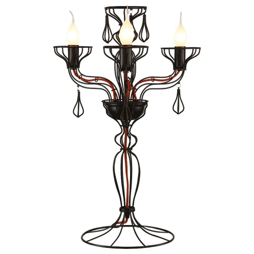 Декоративныая настольная лампа Arte Lamp ARTEFACT A3225LT-3BK Декоративныая настольная лампа Arte Lamp ARTEFACT A3225LT-3BK