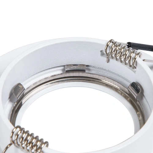 Точечный встраиваемый светильник Arte Lamp FULU A2169PL-1WH фото 5