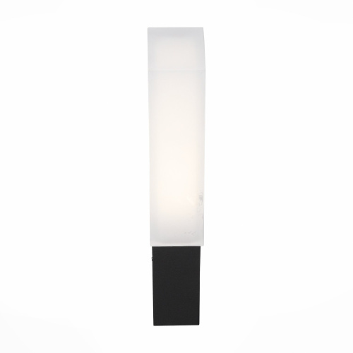 SL096.411.02 Светильник уличный настенный ST-Luce Черный/Белый LED 1*6W 4000K POSTO фото 2