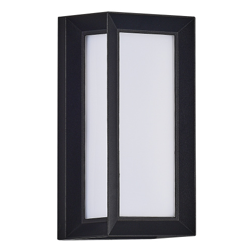 SL9533.401.01 Светильник уличный настенный ST-Luce черный LED 1*10/15/20W 2700/3000/3500/4000/5000K COMBO фото 4