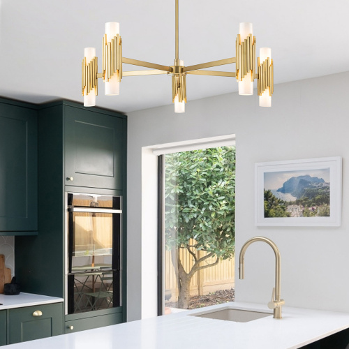 Люстра Elstead Lighting, Арт. MARVELE10-AB-OPAL фото 8