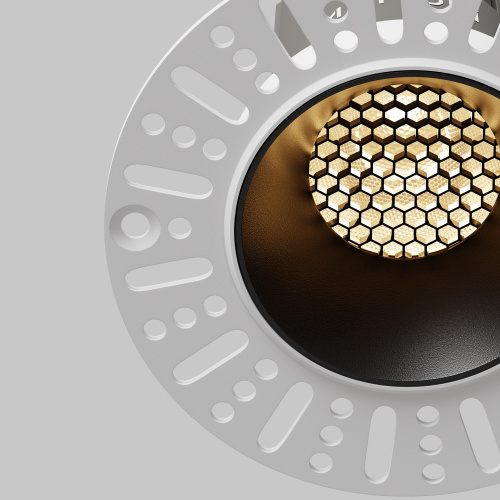 Встраиваемый светильник Technical DL124-10W-3K-TRS-B фото 10