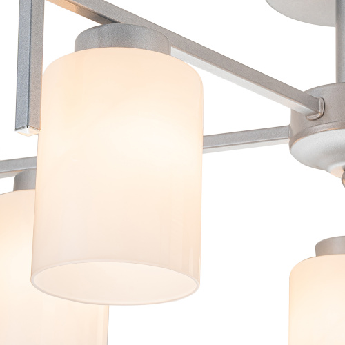 Светильник на штанге Escada 1142/5P E27*60W Silver фото 3