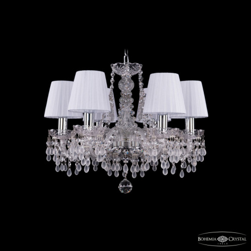 Люстра хрустальная 1410/6/160 Ni V0300 SH2 Bohemia Ivele Crystal (Богемия Ивеле Кристалл) Люстра хрустальная 1410/6/160 Ni V0300 SH2 Bohemia Ivele Crystal (Богемия Ивеле Кристалл)