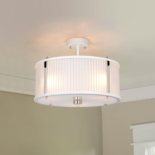 Подвесной светильник Elstead Lighting, Арт. DL-CORONA-3P-WPN фото 11