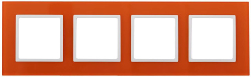 Рамка 4-постовая ЭРА Elegance 14-5104-22 Б0034531 Рамка 4-постовая ЭРА Elegance 14-5104-22 Б0034531