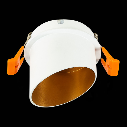 ST214.508.01 Св-к встр. Белый GU10 1*50W  IP20 L68xW68xH68 220V Без ламп Встраиваемые светильники фото 7