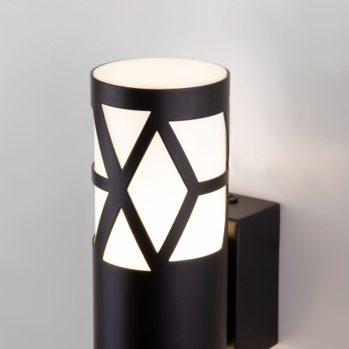 Настенный светодиодный светильник Fanc черный MRL LED 1023 фото 2